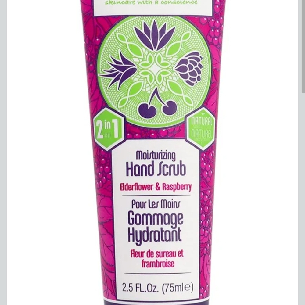 Humankind Hand Scrub with Raspberry and Elderflower - Picture 4 of 6